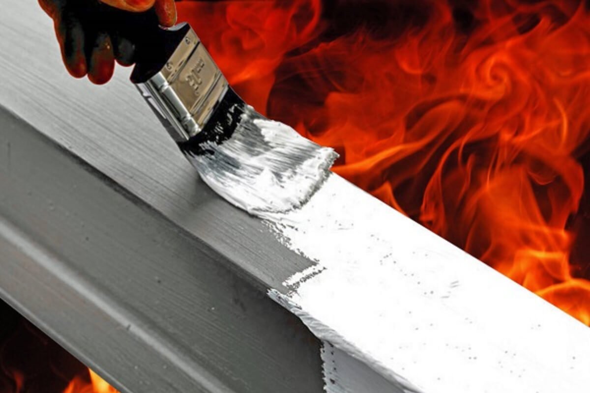 Sơn chống cháy là phương pháp chống cháy thụ động mang đến hiệu quả cao