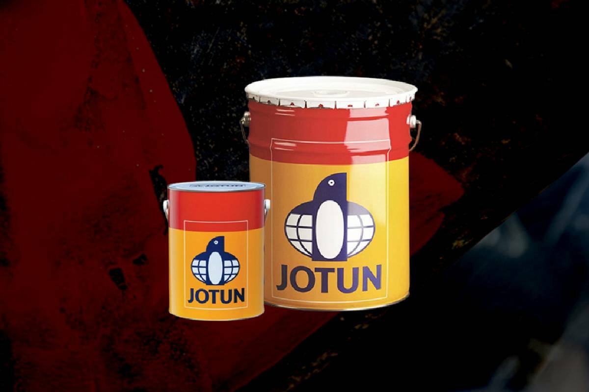 Sơn tàu biển Epoxy Jotun 2 thành phần