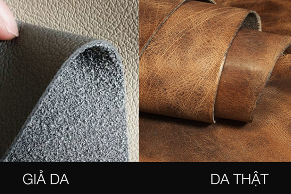 Sofa da giả là loại sofa da công nghiệp có 2 loại sản phẩm phổ biến là da PVC và da PU