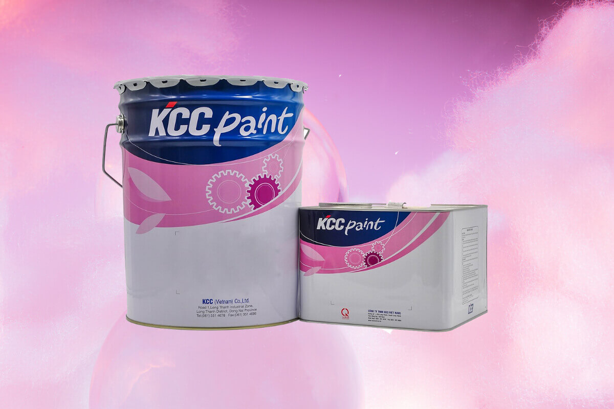 Giá sơn epoxy KCC Hàn Quốc phù hợp với chất lượng của sản phẩm