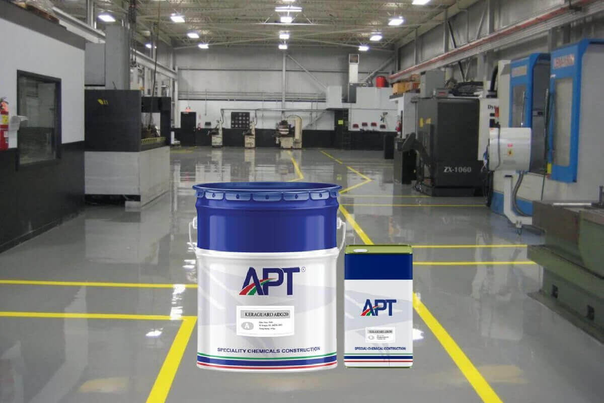 Giá sơn epoxy APT Thái Lan tùy thuộc vào thành phần của sản phẩm