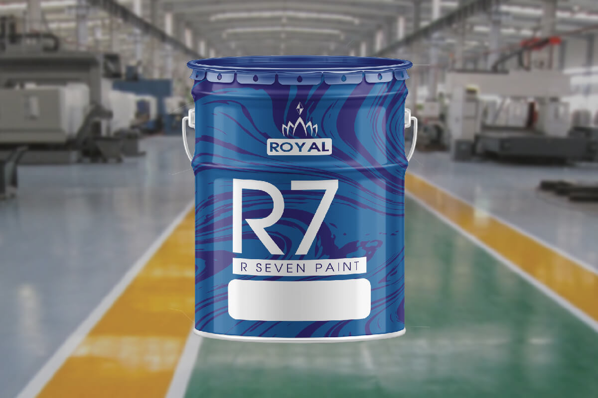 Giá sơn epoxy của R7 nằm trong phân khúc tầm trung