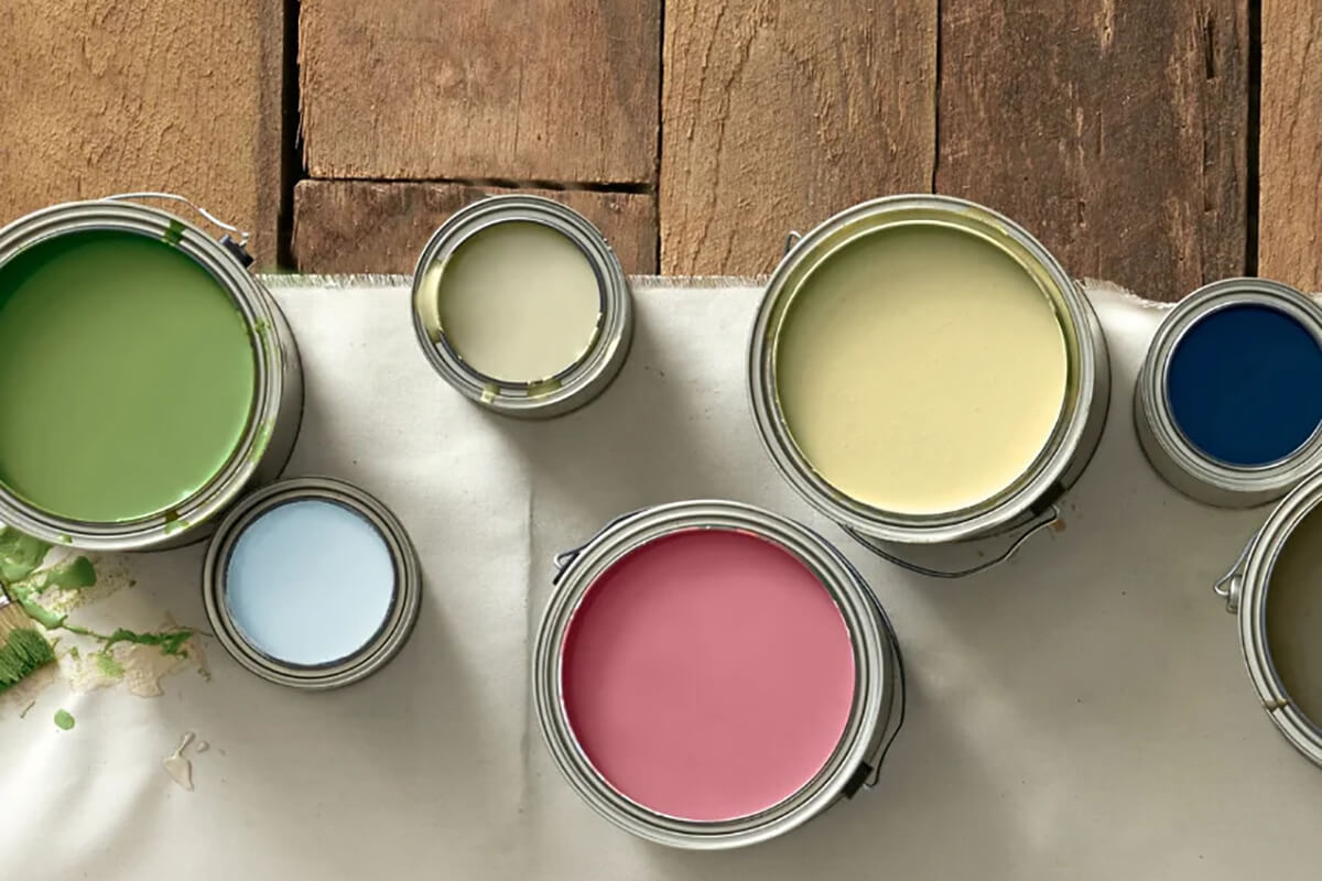 Điều chỉnh lượng sơn và dung môi phù hợp trong cách pha màu sơn