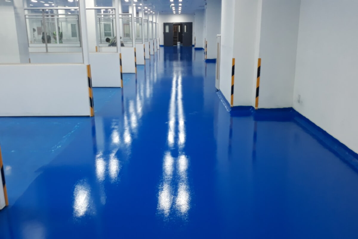 Sơn epoxy là loại sơn công nghiệp 2TP giúp bảo vệ hoàn hảo cho mọi công trình