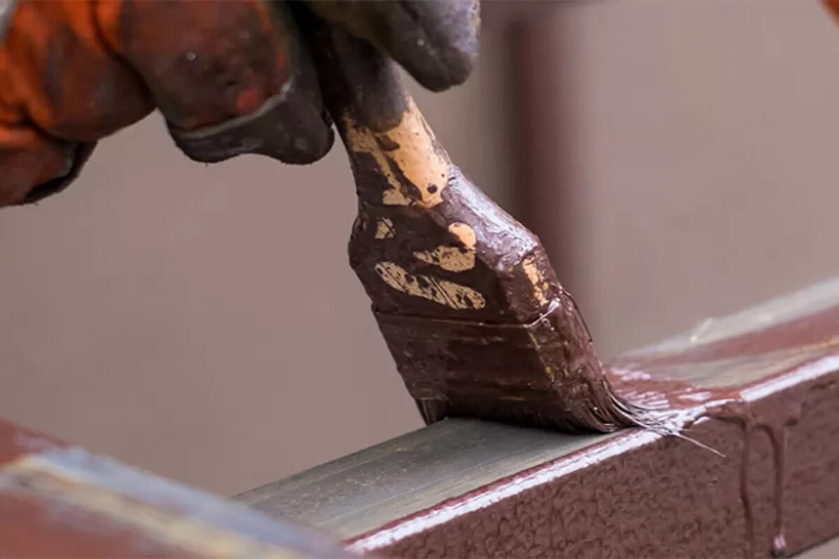 Cần tiến hành thi công đúng quy trình trên để đảm bảo lớp sơn sắt thép đạt chất lượng tốt nhất