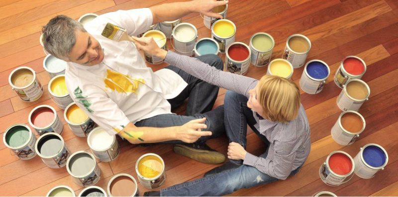 Sơn Acrylic là gì? Tính ứng dụng sơn Acrylic lên kim loại - Sơn Hoàng Gia